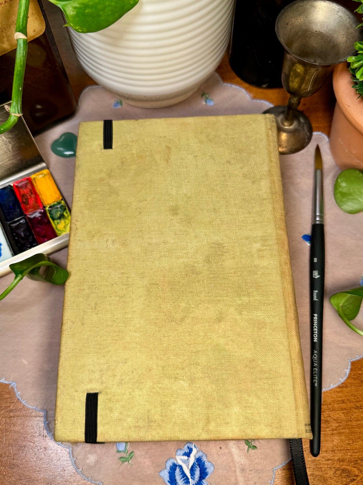 ‘Julius’ Watercolor Journal