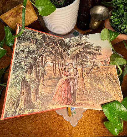 ‘Katrine’ Watercolor Journal