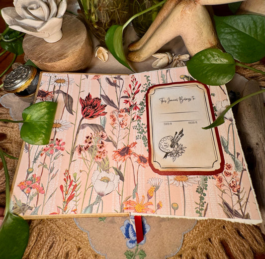 ‘A Kentucky Cardinal’ Mini Watercolor Journal
