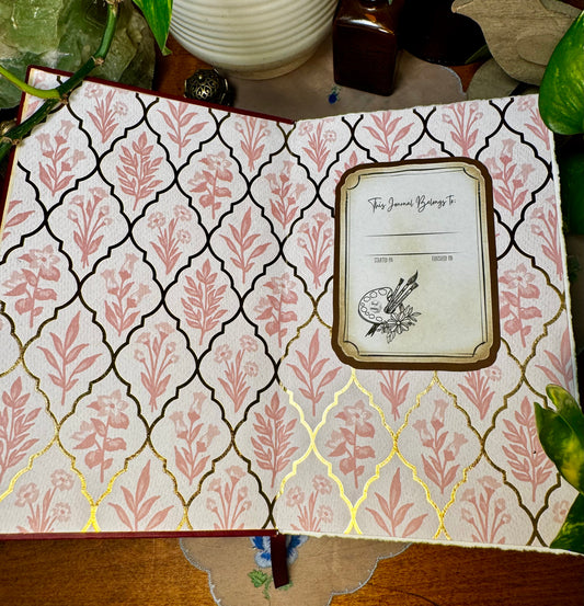 'The Last of the English' Watercolor Journal