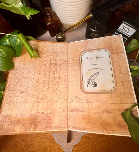 ‘Laugh and Live’ Mixed Media Journal