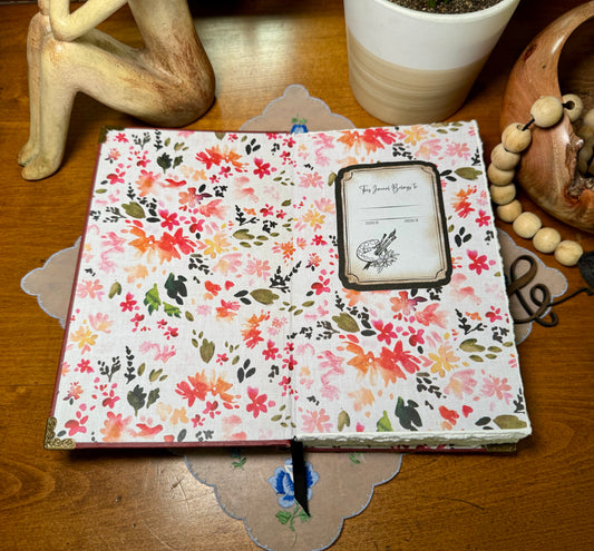 'The Life of the Heart' Watercolor Journal