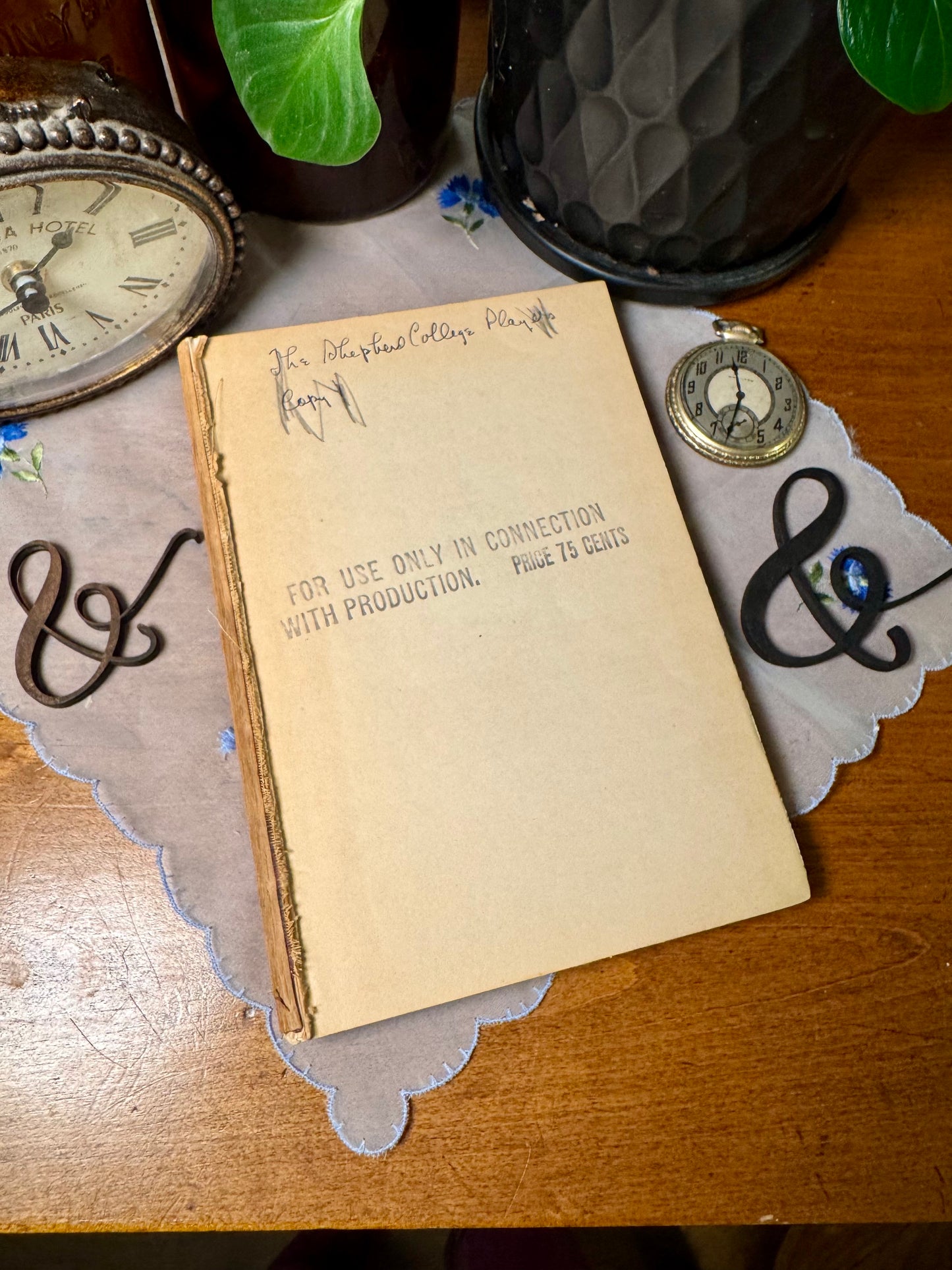 Antique Book Pages