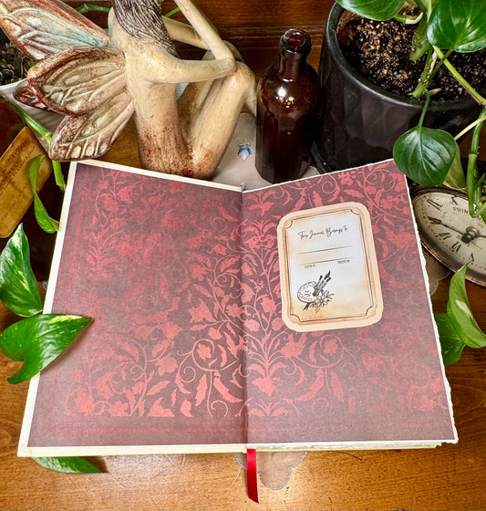 ‘Little Women’ Watercolor Journal