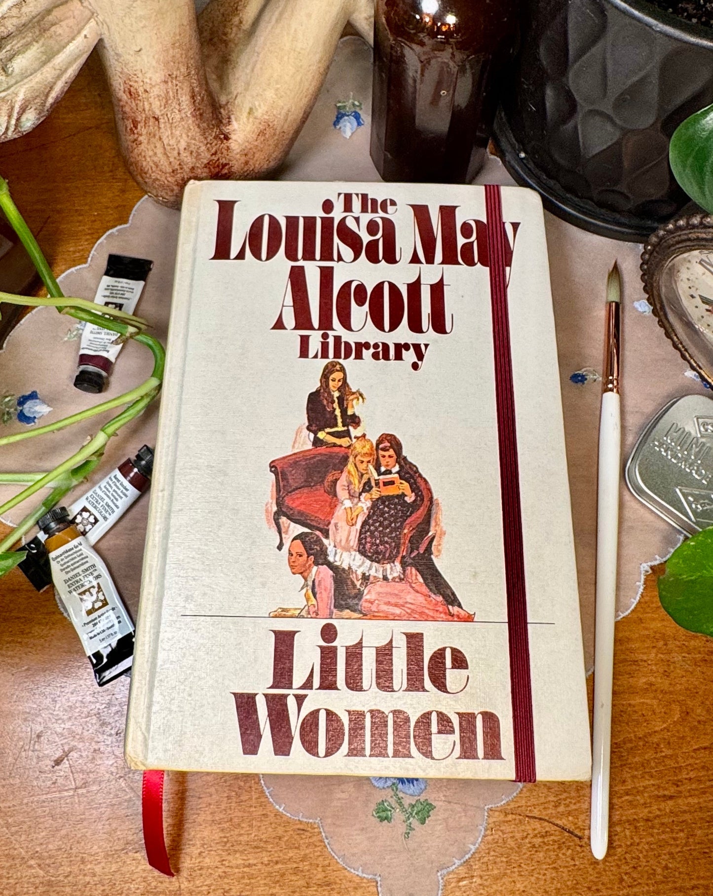 ‘Little Women’ Watercolor Journal