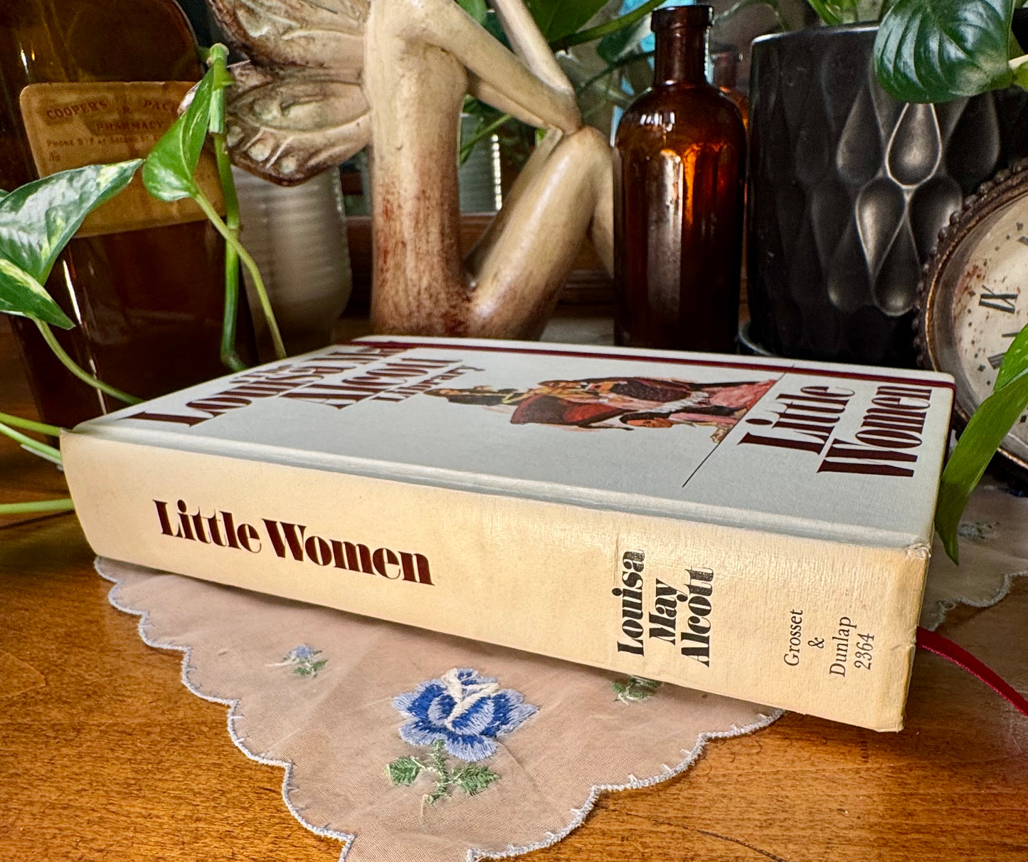 ‘Little Women’ Watercolor Journal