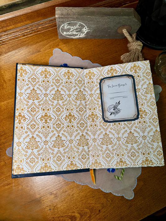 'Lord Hornblower' Watercolor Journal