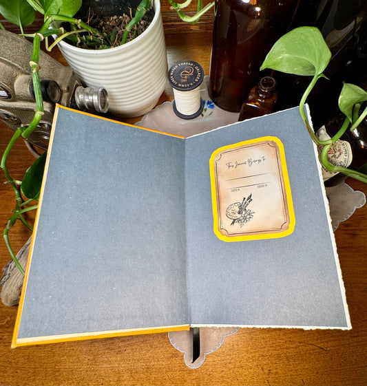 ‘Lost Ecstasy’ Watercolor Journal