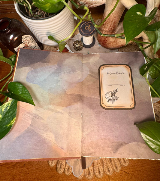 ‘Lost Sunrise’ Watercolor Journal