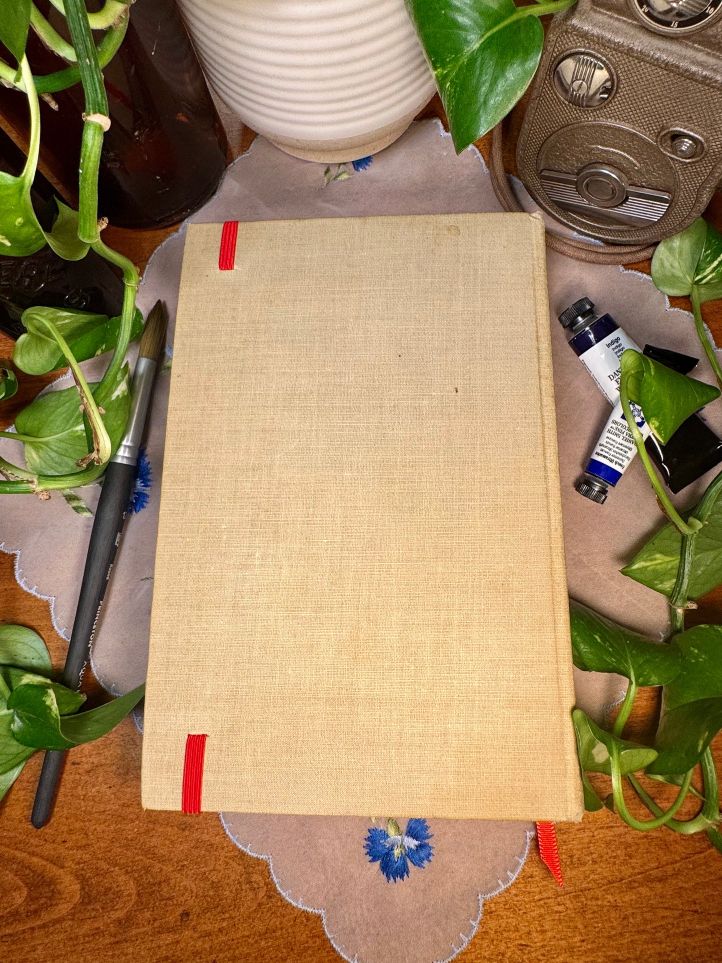 ‘Love Under Fire’ Watercolor Journal