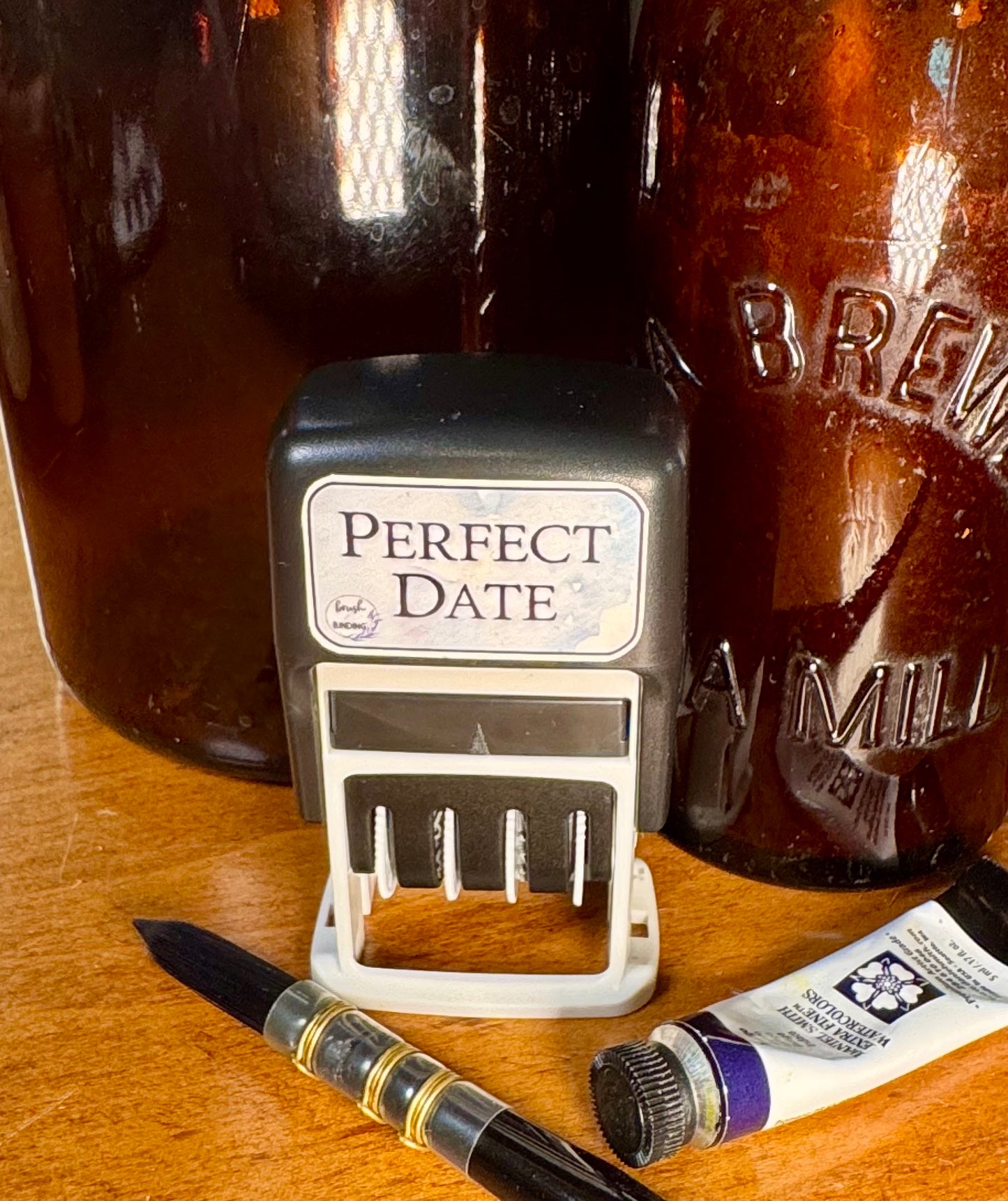 The Perfect Date – Date Stamp