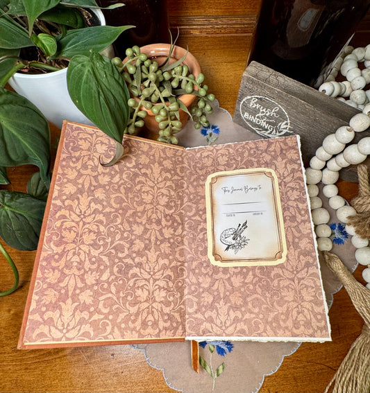 'The Marble Faun' Watercolor Journal