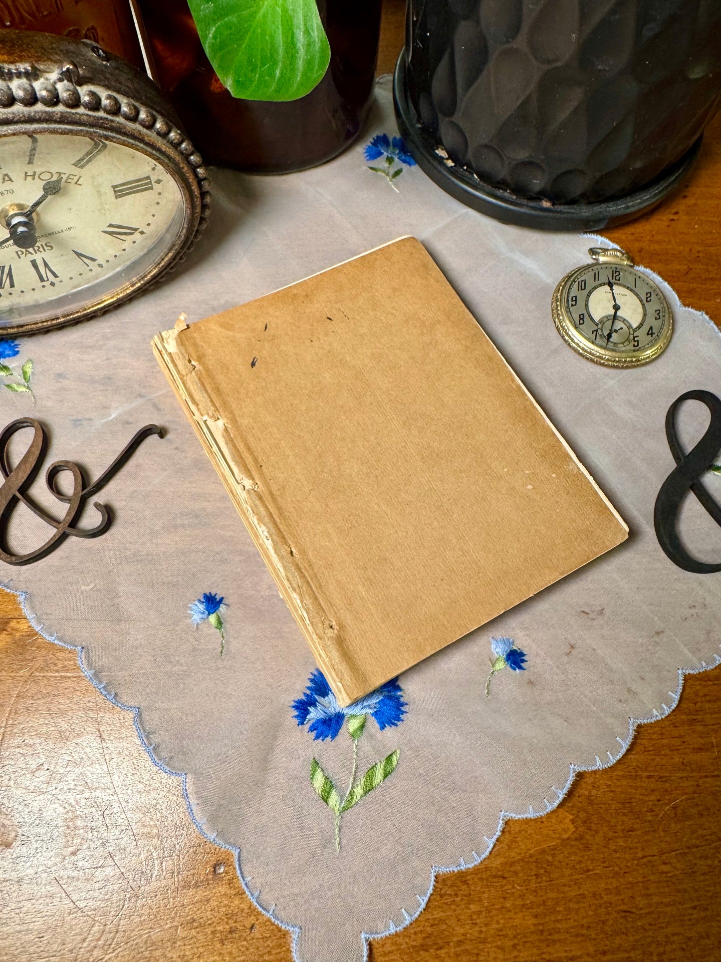 Antique Book Pages
