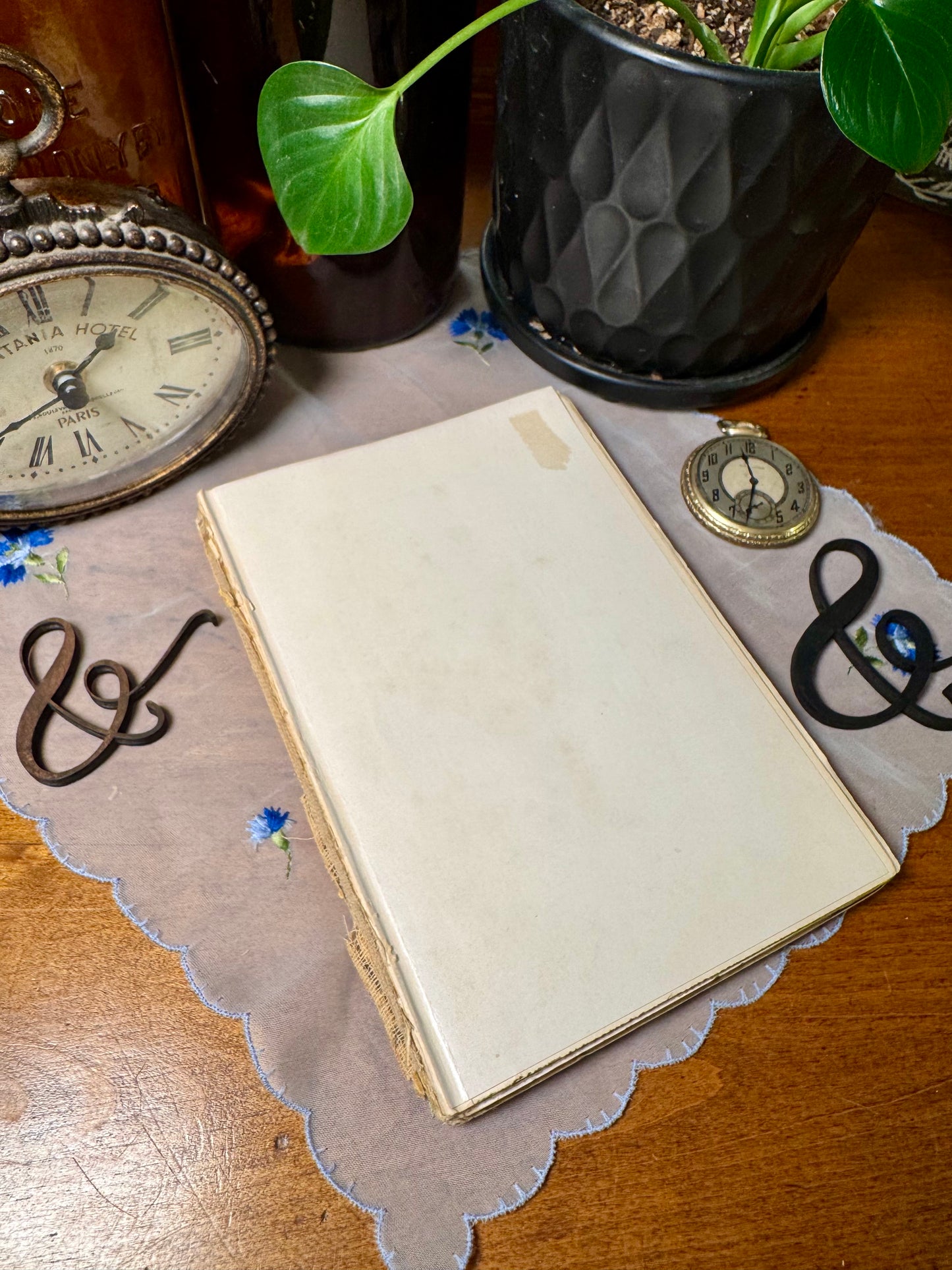 Antique Book Pages
