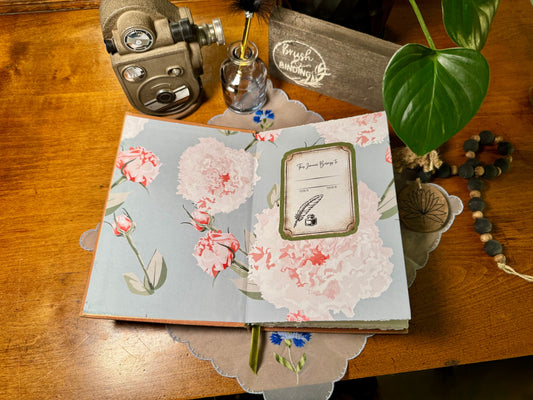 'Monsieur Beaucaire' Mixed Media Journal