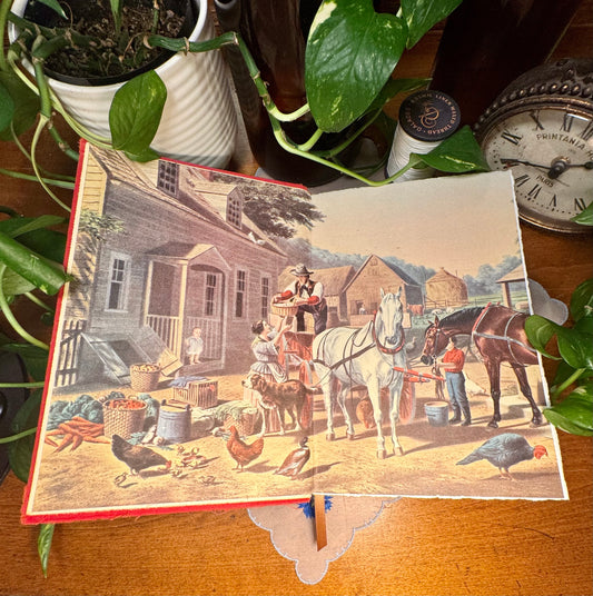 ‘My Friend Flicka’ Watercolor Journal