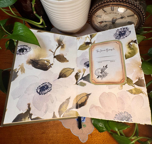 ‘Myths of Greece and Rome’ Watercolor Journal