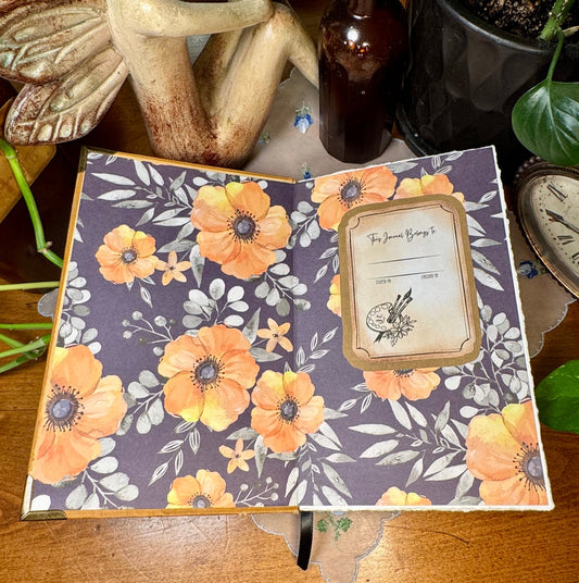 ‘Nevada’ Watercolor Journal