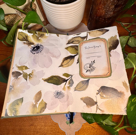 ‘Never the Twain Shall Meet’ Watercolor Journal