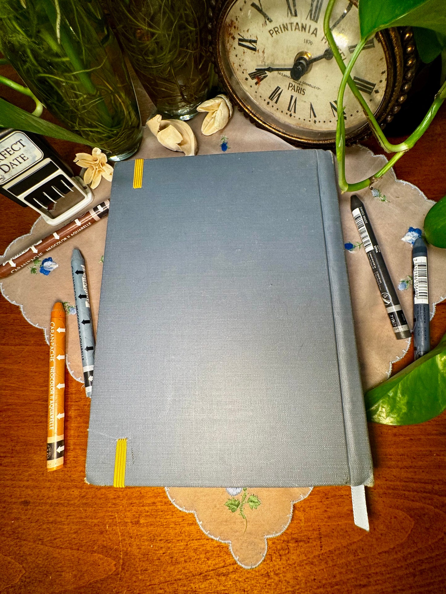‘The New Friendly Village’ Mixed Media Journal