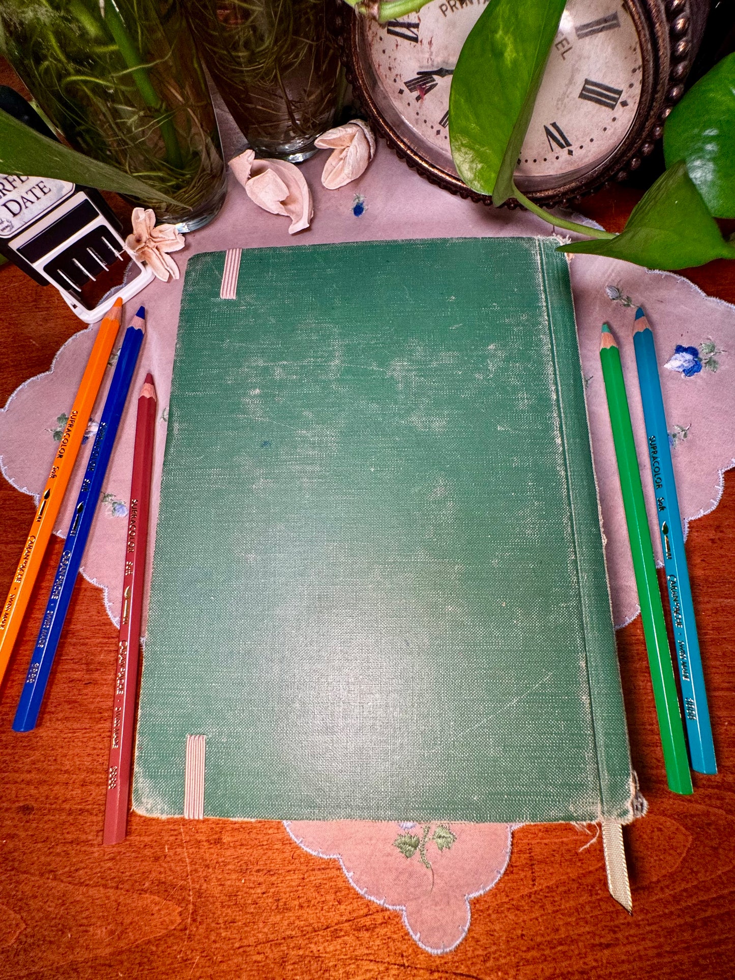 ‘The New Roundabout’ Mixed Media Journal