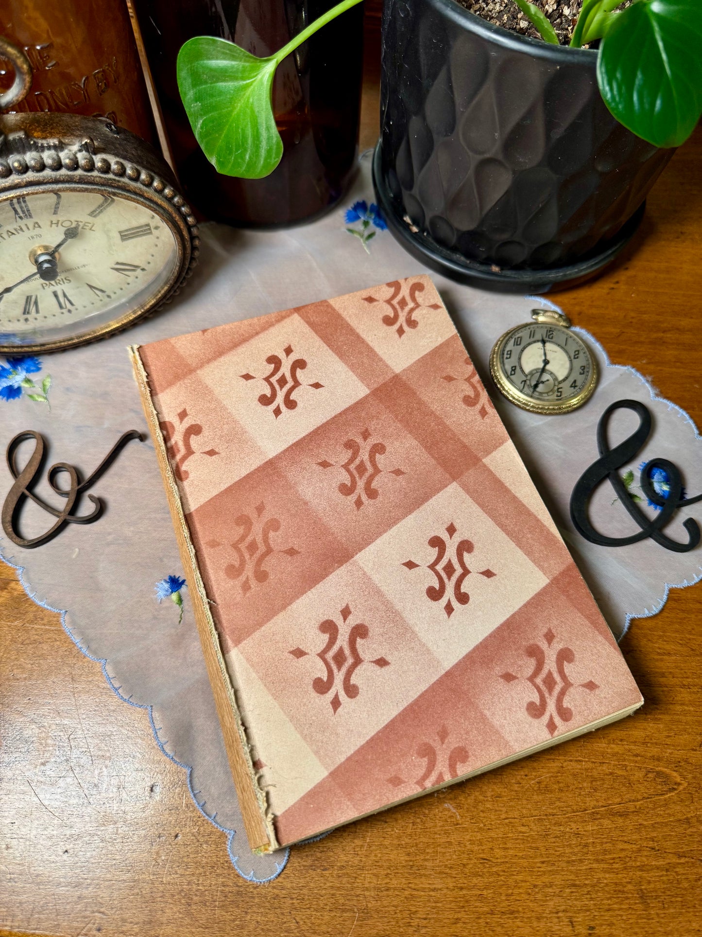 Antique Book Pages