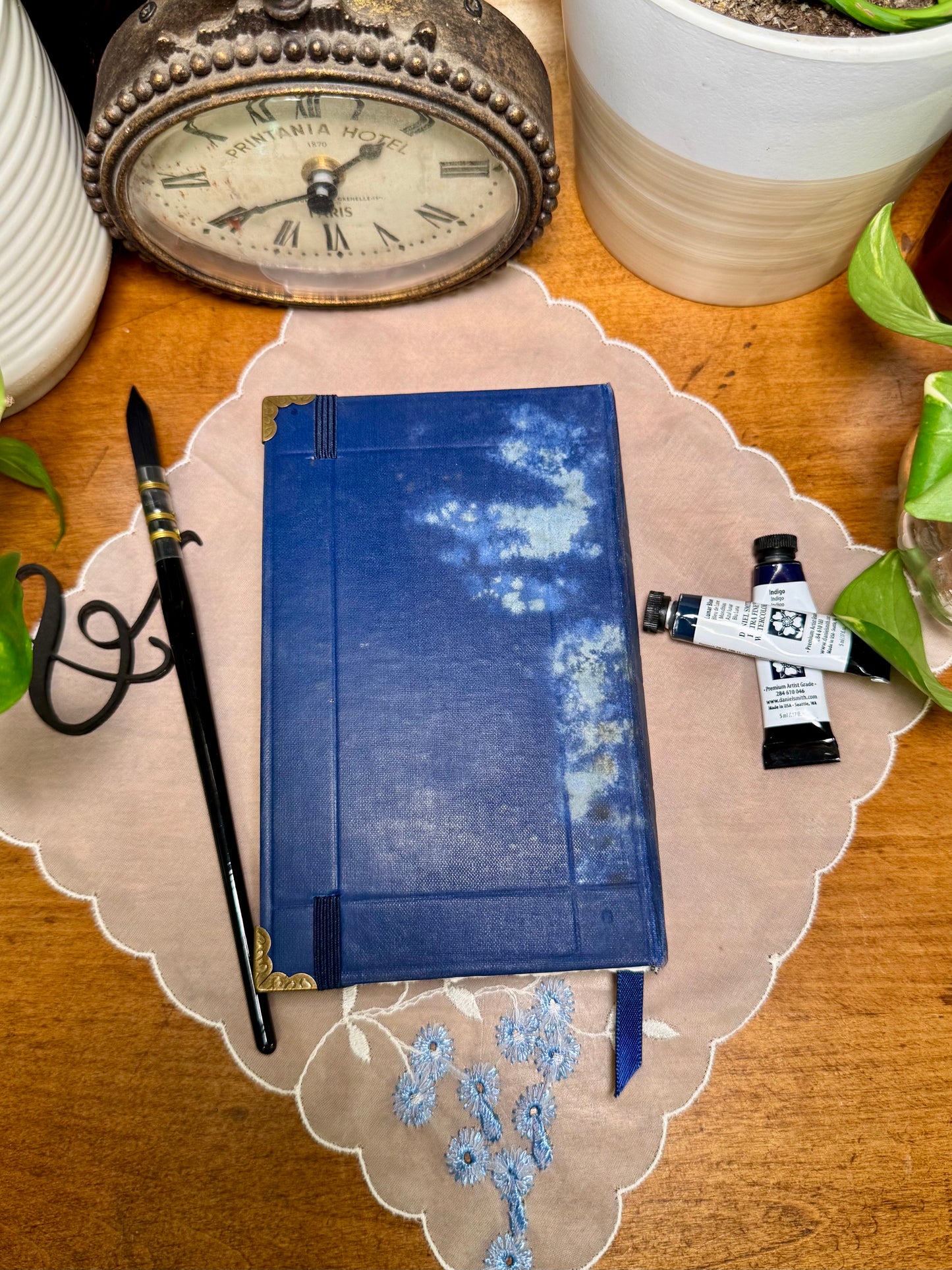 'The Plays of Christopher Marlowe' Mini Watercolor Journal