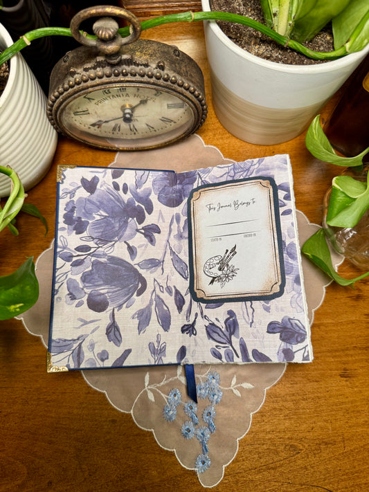 'The Plays of Christopher Marlowe' Mini Watercolor Journal