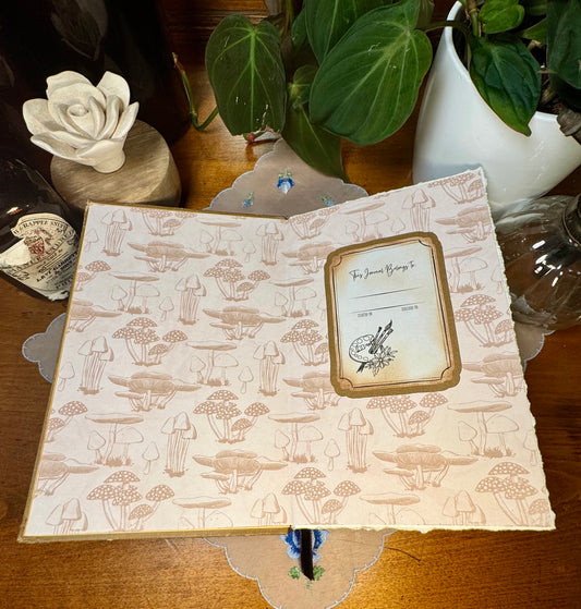 'The Normal Child and Primary Education' Watercolor Journal