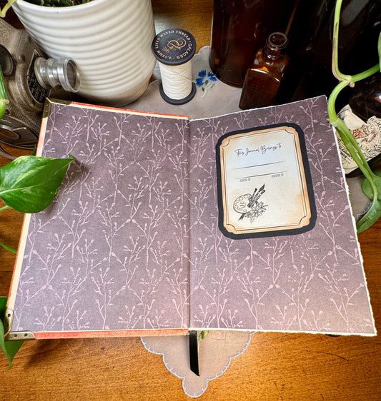 ‘The River’s End’ Watercolor Journal