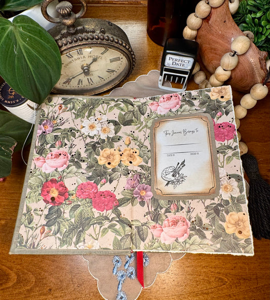 'Roan Stallion Tamar' Watercolor Journal