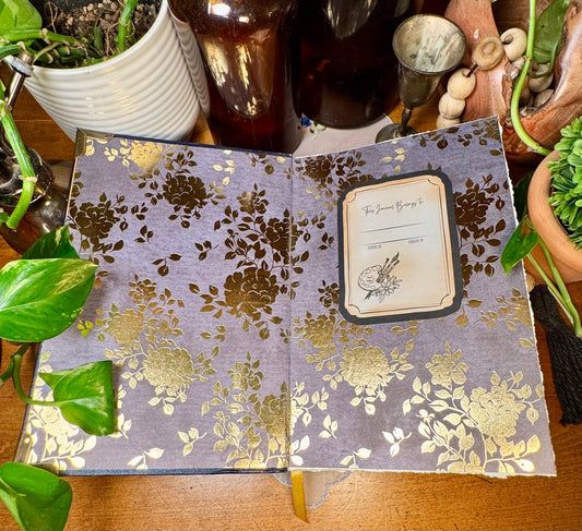 ‘Roanoke Hundred’ Watercolor Journal