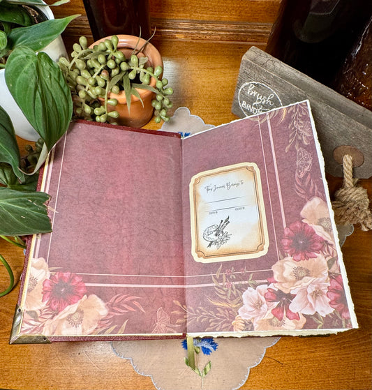 'Robinson Crusoe' Watercolor Journal