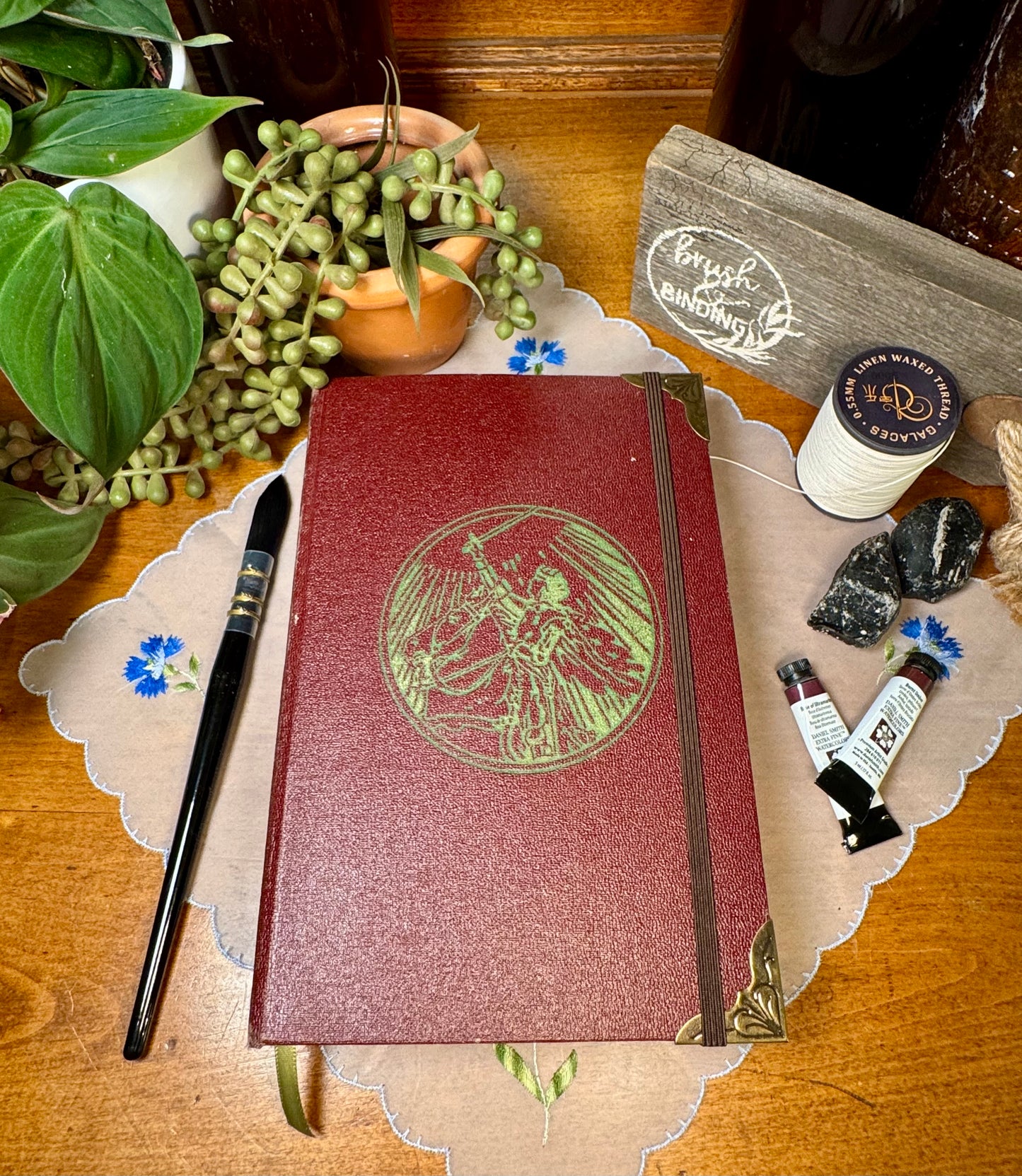 'Robinson Crusoe' Watercolor Journal