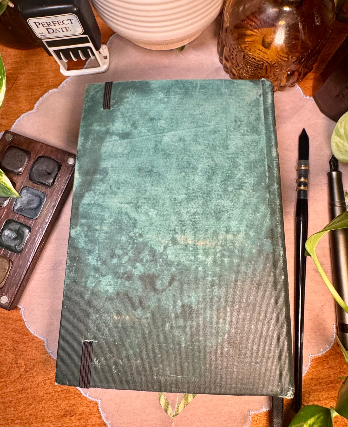 ‘Rolling Stones’ Watercolor Journal