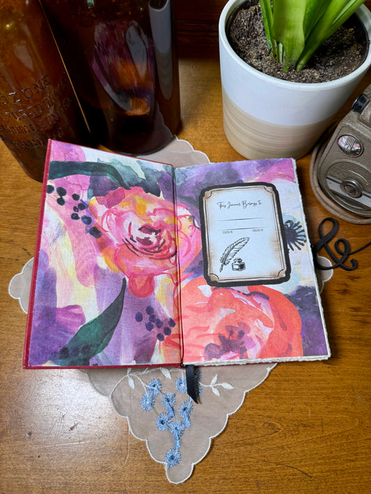 'Romeo & Juliet' Mixed Media Journal