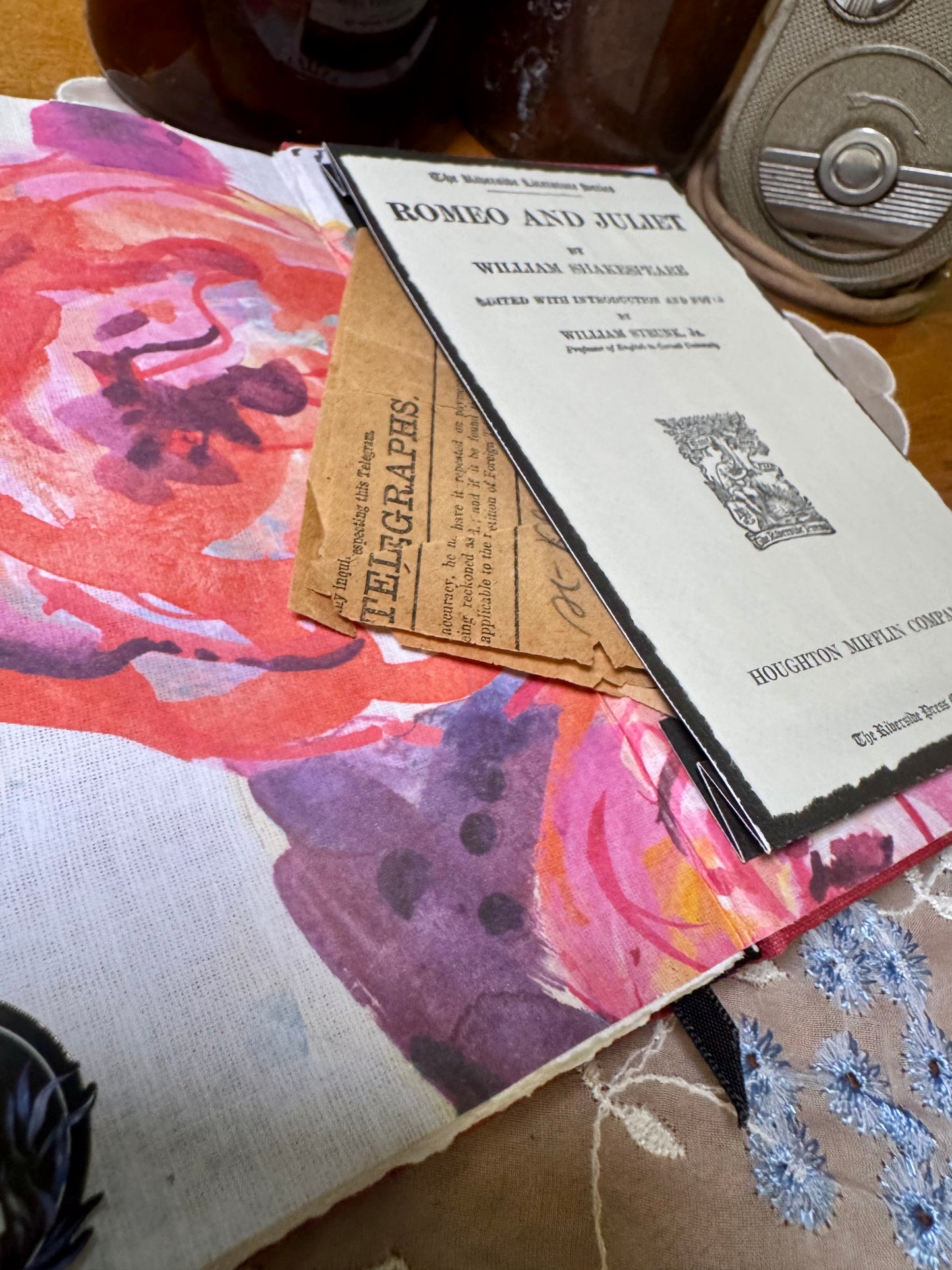 'Romeo & Juliet' Sketchbook Journal