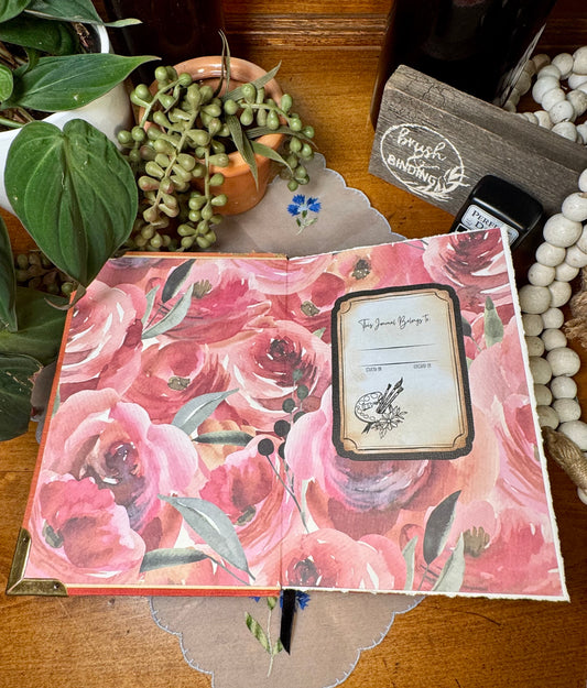 'The Poems of William Shakespeare' Watercolor Journal