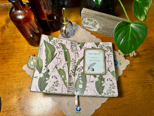 'Silas Marner: The Weaver of Raveloe' Mixed Media Journal