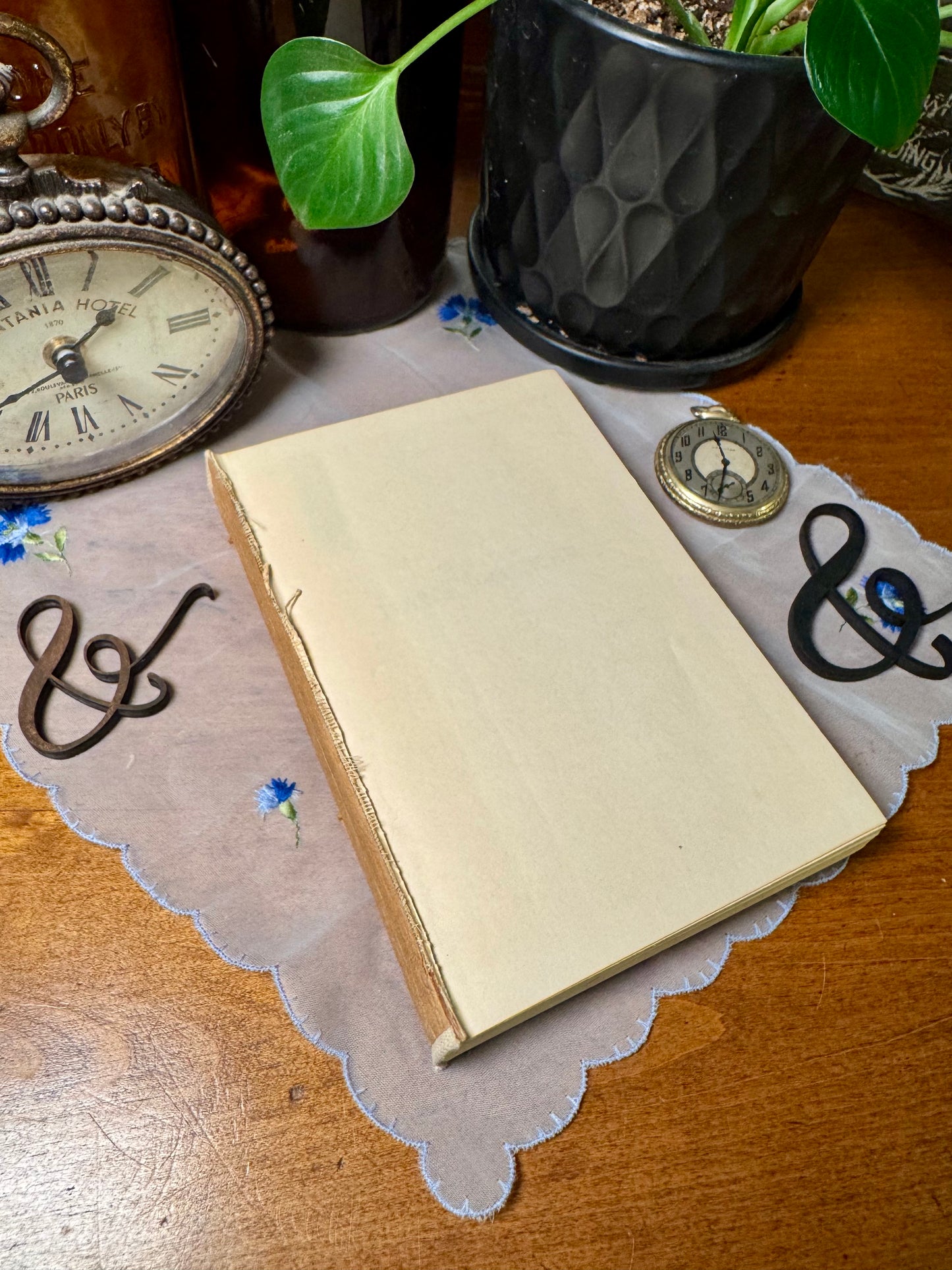 Antique Book Pages