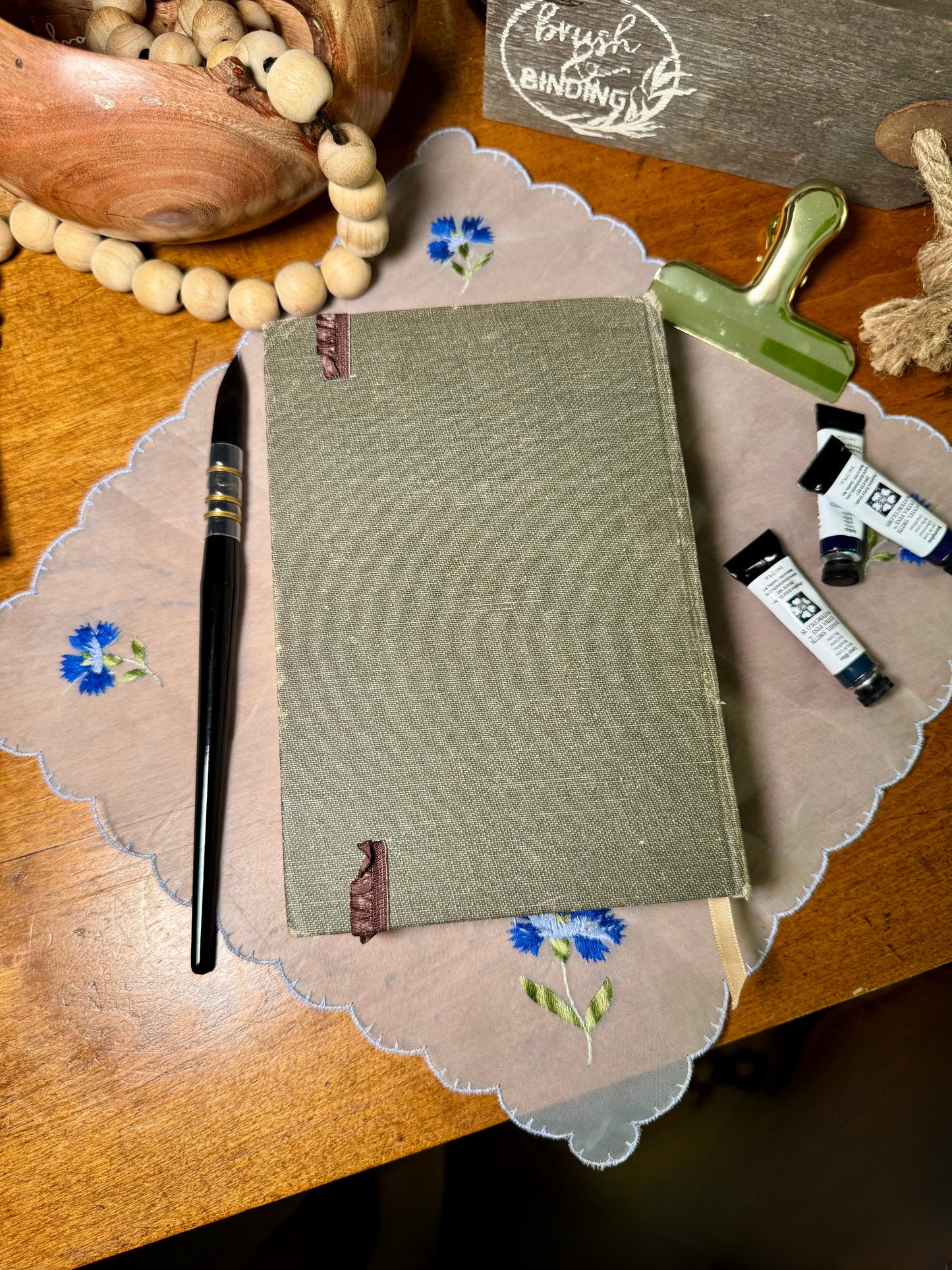 'The Silver Skates' Watercolor Journal