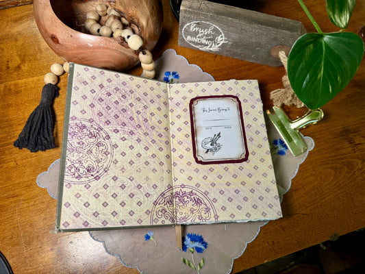 'The Silver Skates' Watercolor Journal