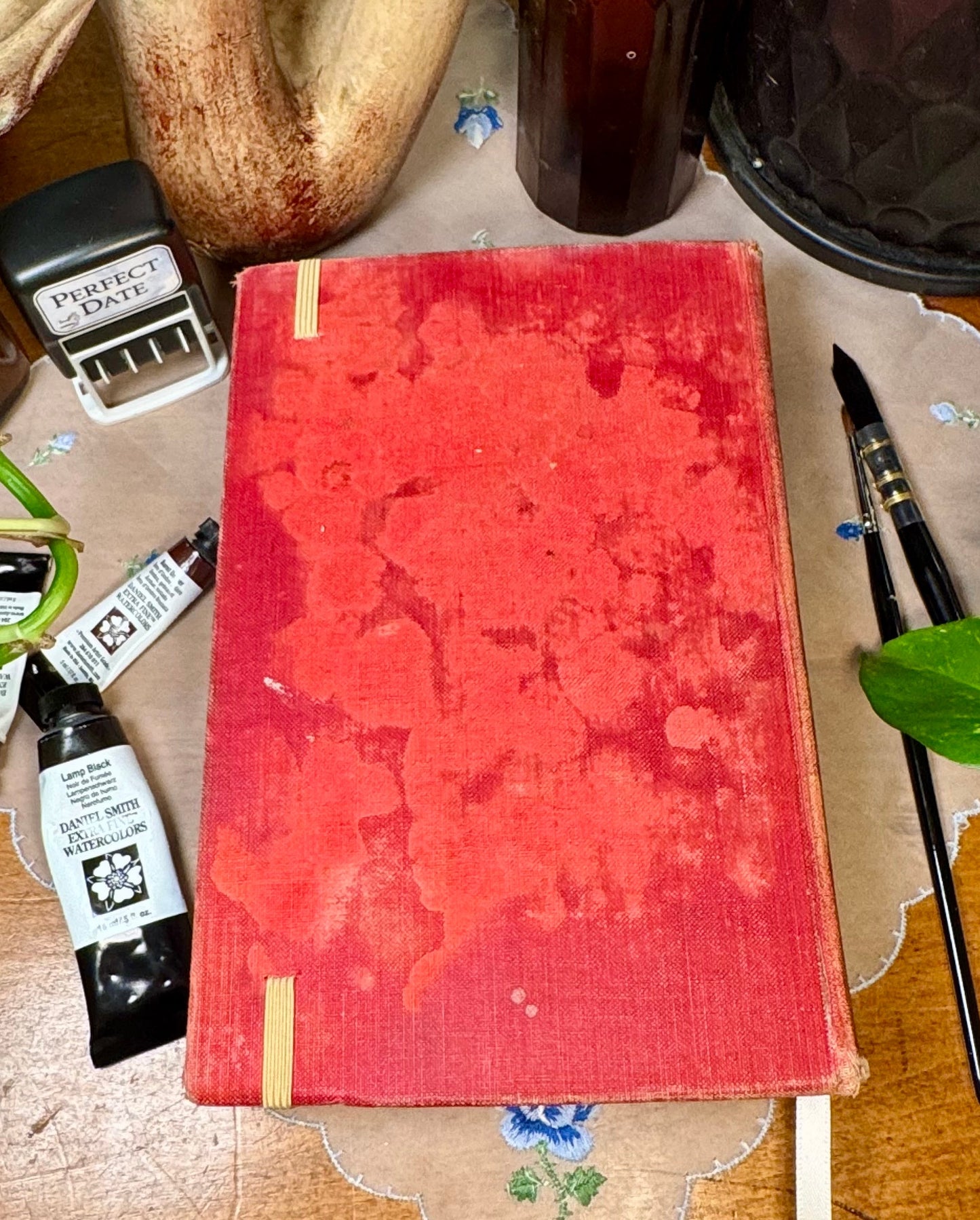 ‘St. Elmo’ Watercolor Journal