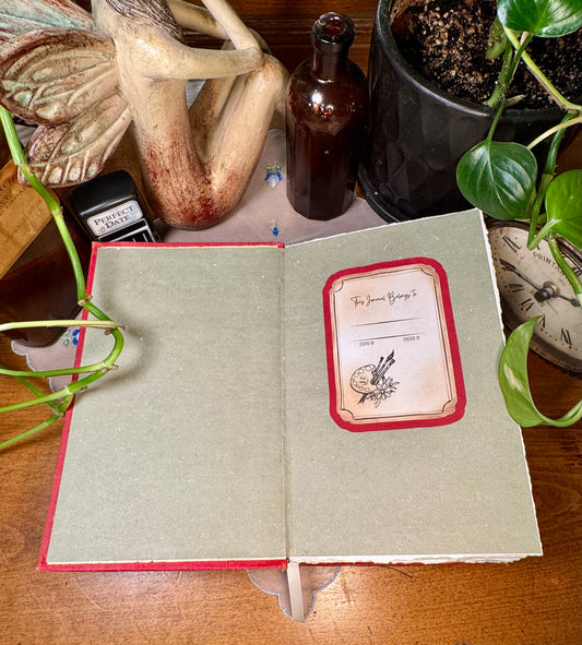 ‘St. Elmo’ Watercolor Journal