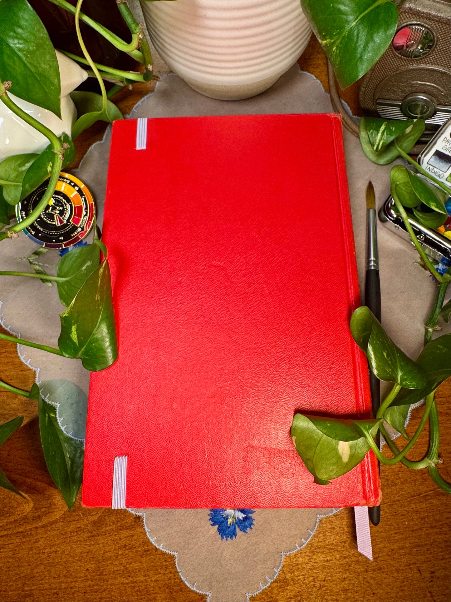 ‘Stories Not for the Nervous’ Watercolor Journal