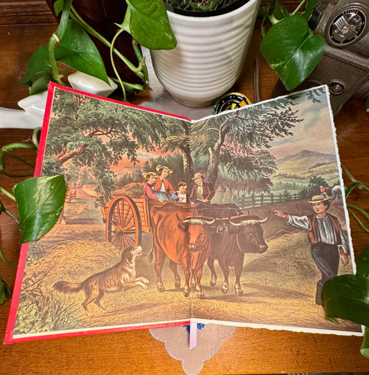 ‘Stories Not for the Nervous’ Watercolor Journal