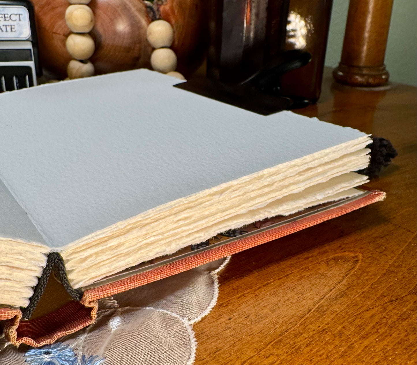 'The Best Stories of Guy De Maupassant' Watercolor Journal