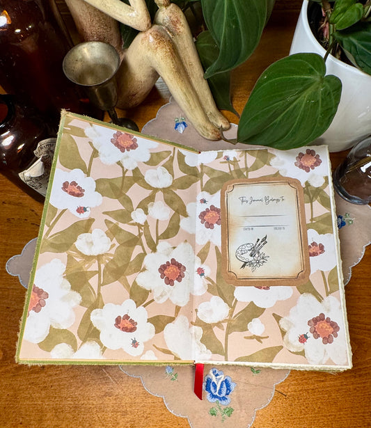 'The Strange Likeness' Watercolor Journal