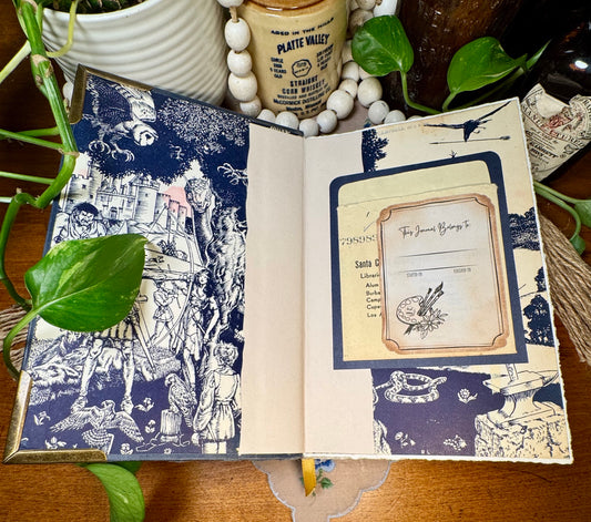 ‘The Sword in the Stone’ Watercolor Journal