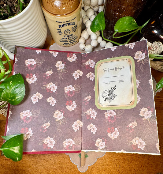 ‘Tell Me Another Story’ Watercolor Journal